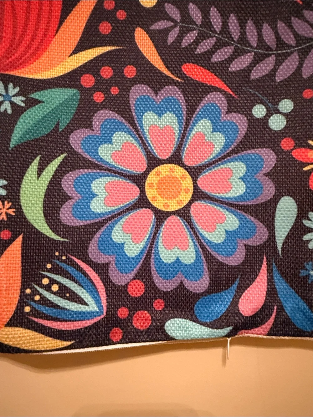 NWOT Mexican Folk Art Pillow Cases 2 of Each 4‎ in Total